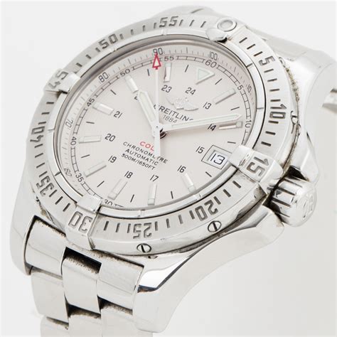 Breitling colt chronometre automatic grey